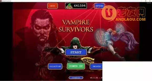 吸血鬼幸存者《VampireSurvivors》新手攻略
