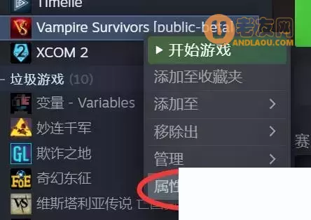 吸血鬼幸存者《VampireSurvivors》新手攻略