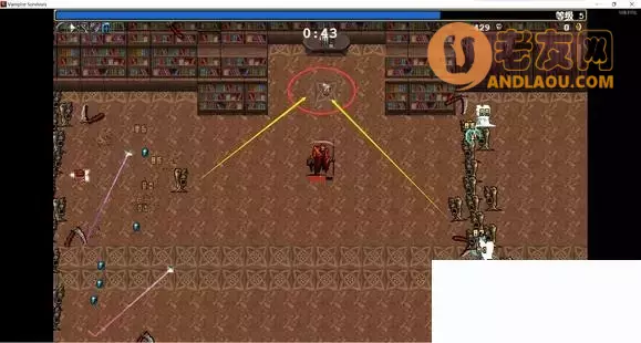 吸血鬼幸存者《VampireSurvivors》新手攻略