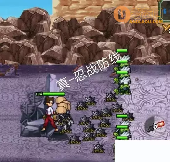 《火影战记》防偷塔攻略