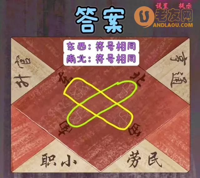 《怨憎会》东南西北九宫格攻略