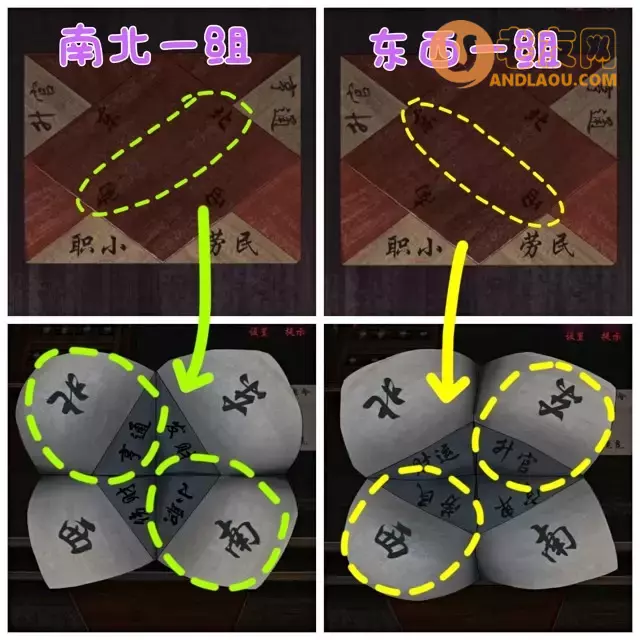 《怨憎会》东南西北九宫格攻略