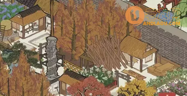 《江南百景图》花坛攻略