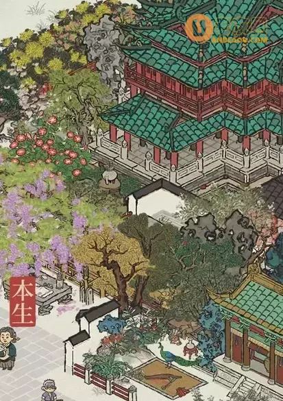 《江南百景图》花坛攻略
