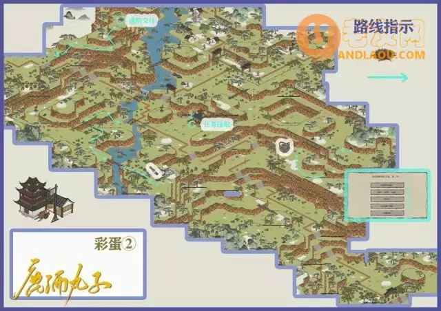 《江南百景图》徽州古道探险攻略