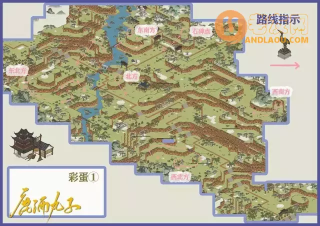 《江南百景图》徽州古道探险攻略