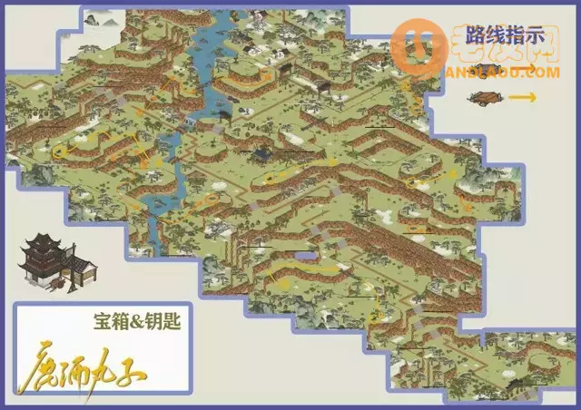 《江南百景图》徽州古道探险攻略