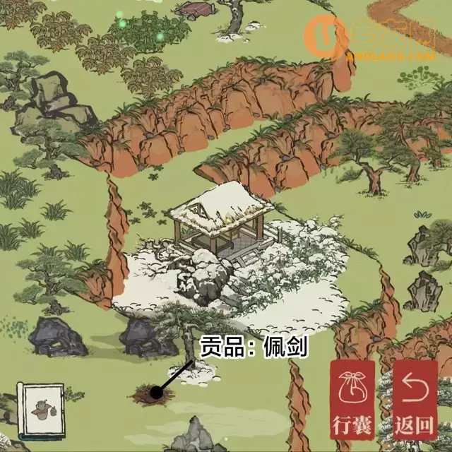 《江南百景图》徽州府探险徽杭古道攻略