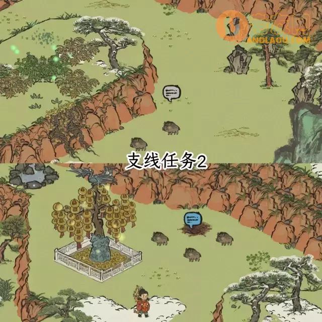 《江南百景图》徽州府探险徽杭古道攻略