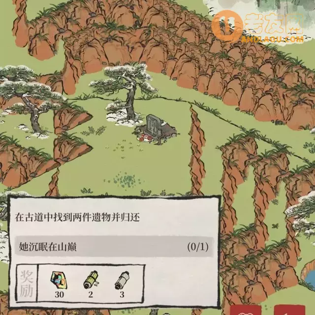 《江南百景图》徽州府探险徽杭古道攻略