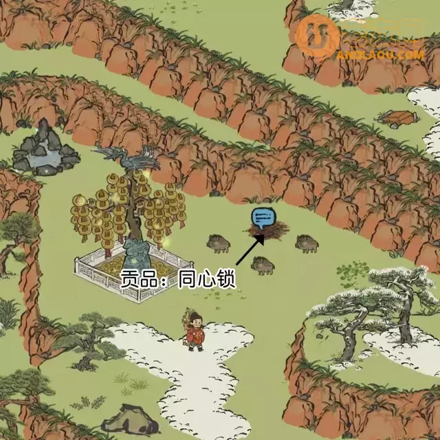 《江南百景图》徽州府探险徽杭古道攻略