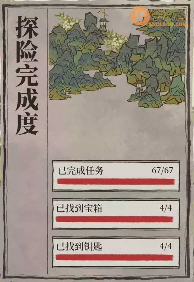 《江南百景图》徽州府探险徽杭古道攻略