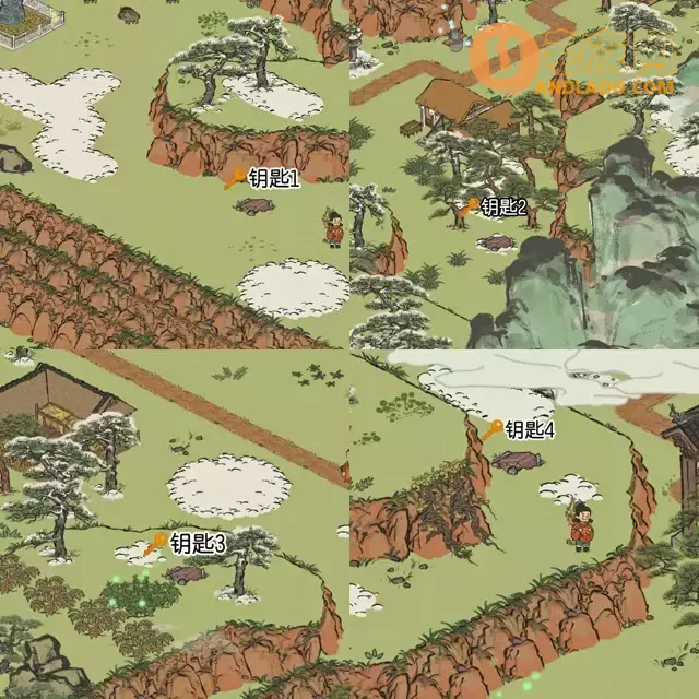 《江南百景图》徽州府探险徽杭古道攻略