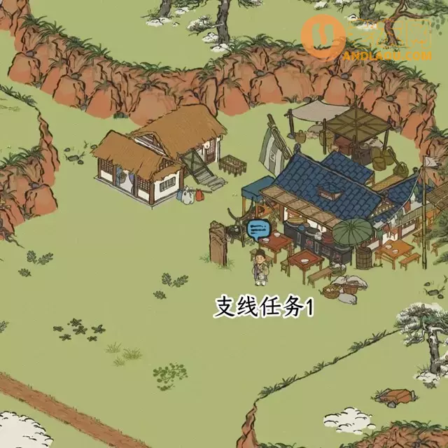 《江南百景图》徽州府探险徽杭古道攻略