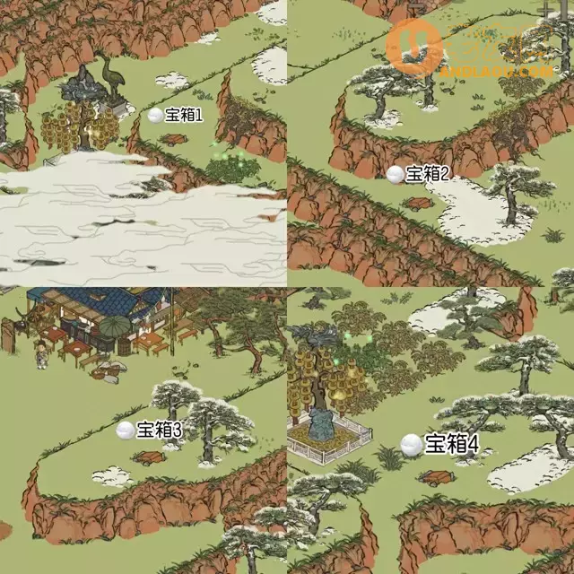 《江南百景图》徽州府探险徽杭古道攻略