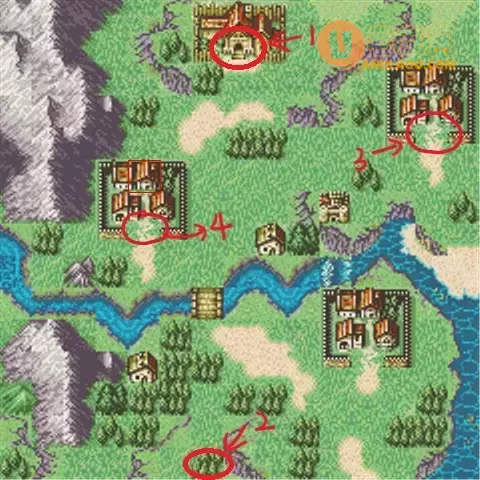 《火焰纹章结局》图文攻略