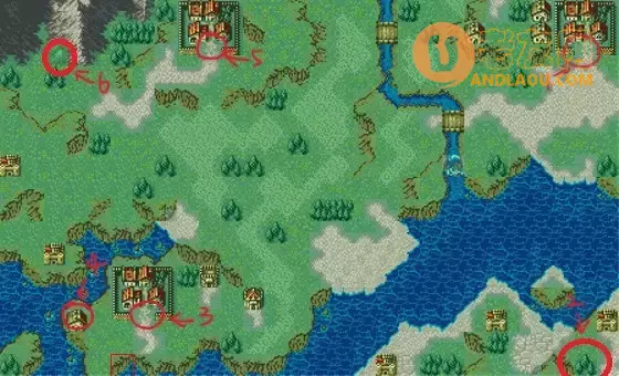 《火焰纹章结局》图文攻略