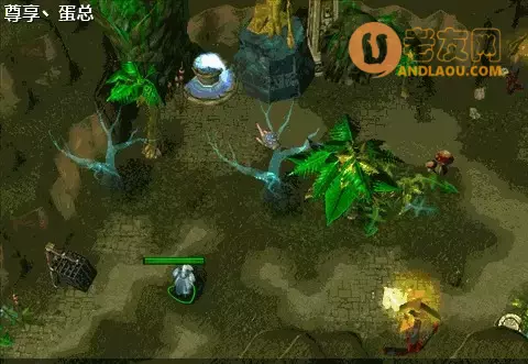 魔兽争霸3《英雄的远征》藏宝图攻略