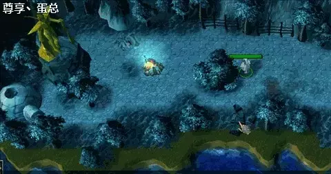 魔兽争霸3《英雄的远征》藏宝图攻略