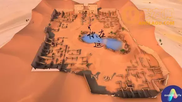 《AvakinLife》埃及探险攻略