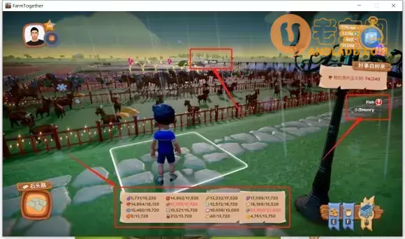 一起玩农场《FarmTogether》NS键位使用攻略