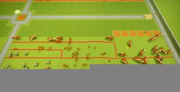 一起玩农场《FarmTogether》默认地形后期养老规划攻略