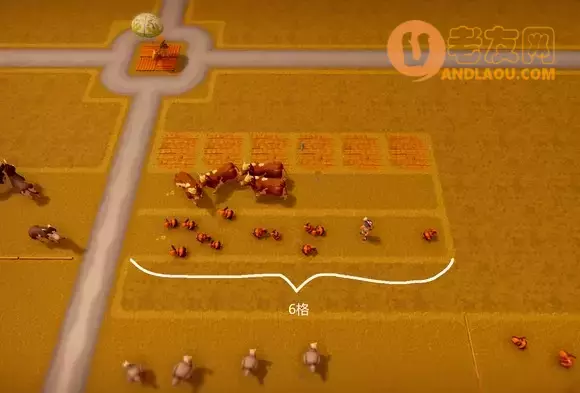 一起玩农场《FarmTogether》默认地形后期养老规划攻略