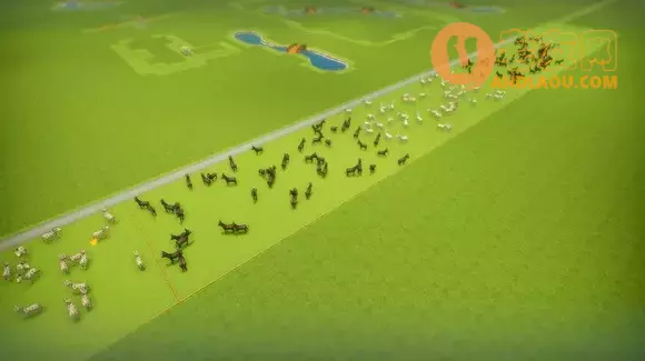 一起玩农场《FarmTogether》默认地形后期养老规划攻略