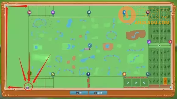 一起玩农场《FarmTogether》默认地形后期养老规划攻略