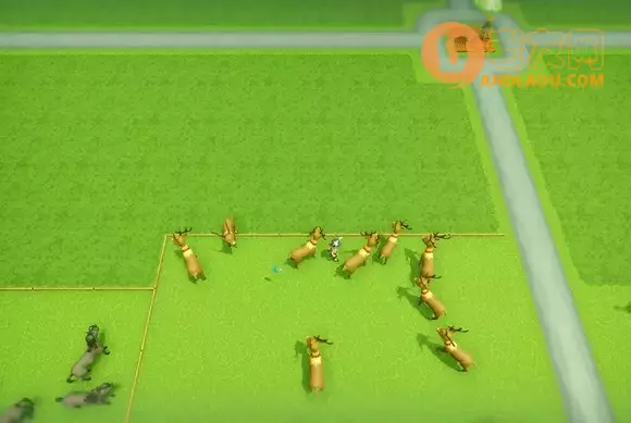 一起玩农场《FarmTogether》默认地形后期养老规划攻略