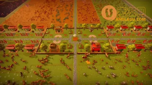 一起玩农场《FarmTogether》默认地形后期养老规划攻略