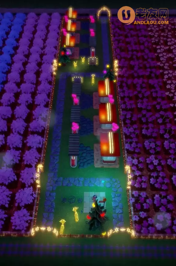 一起玩农场《FarmTogether》默认地形后期养老规划攻略