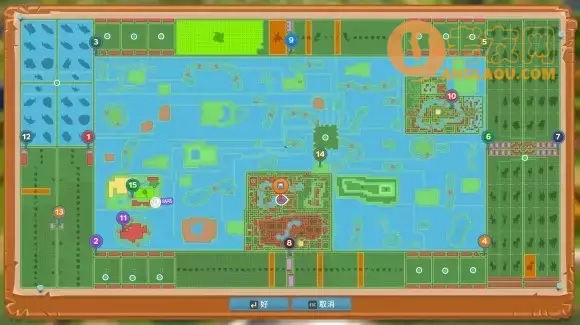 一起玩农场《FarmTogether》默认地形后期养老规划攻略