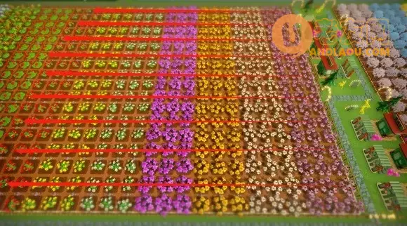 一起玩农场《FarmTogether》默认地形后期养老规划攻略