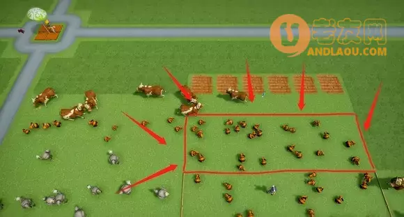 一起玩农场《FarmTogether》默认地形后期养老规划攻略