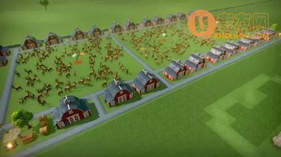 一起玩农场《FarmTogether》默认地形后期养老规划攻略