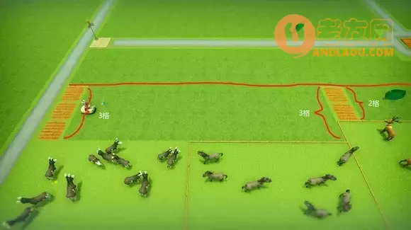 一起玩农场《FarmTogether》默认地形后期养老规划攻略