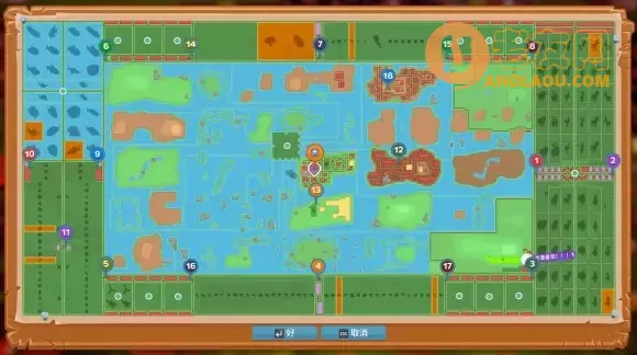 一起玩农场《FarmTogether》默认地形后期养老规划攻略