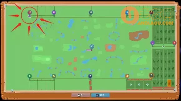 一起玩农场《FarmTogether》默认地形后期养老规划攻略