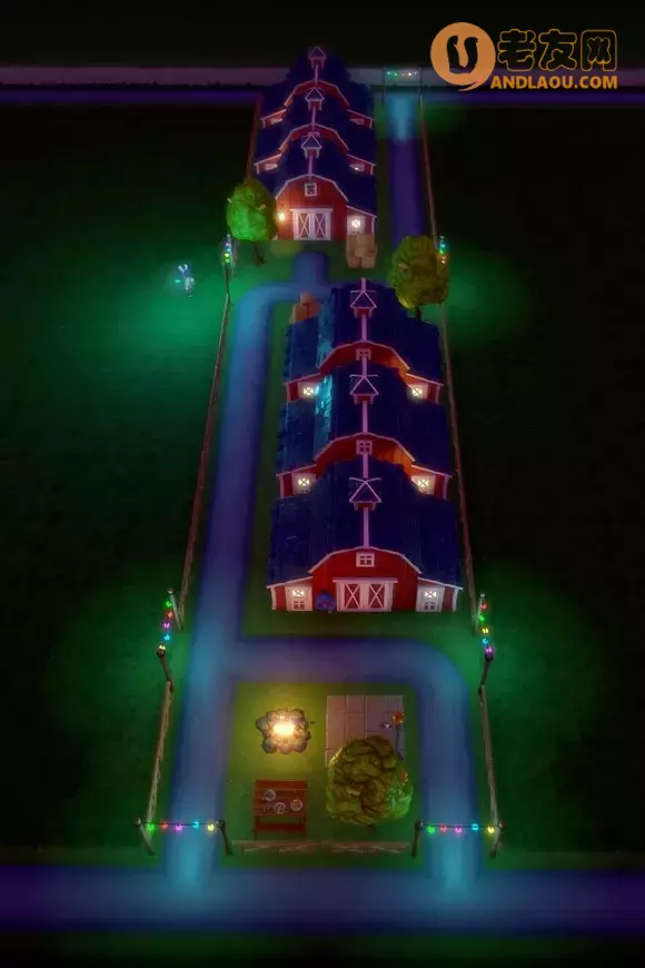 一起玩农场《FarmTogether》默认地形后期养老规划攻略