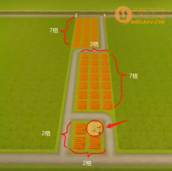一起玩农场《FarmTogether》默认地形后期养老规划攻略