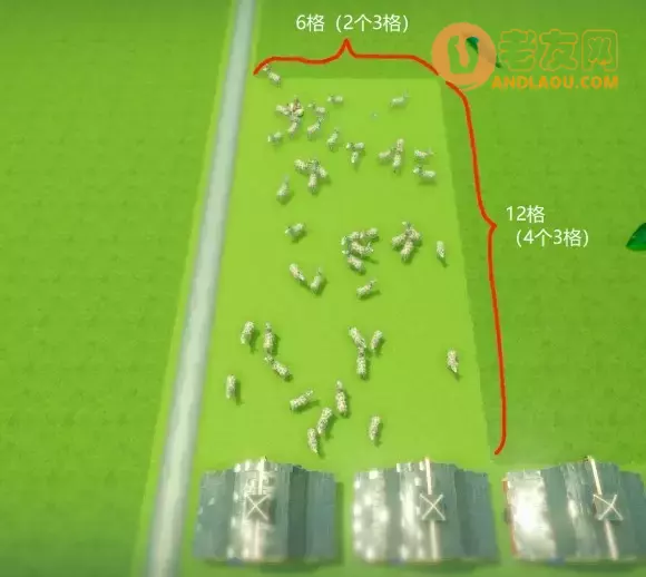 一起玩农场《FarmTogether》默认地形后期养老规划攻略