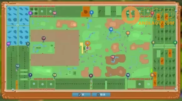 一起玩农场《FarmTogether》默认地形后期养老规划攻略