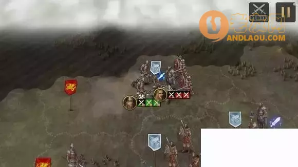 《欧陆战争7》阿尔弗雷德英雄传奇困难2-1零氪无血包攻略