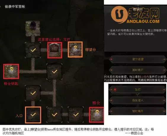 《地下城堡3》大漠之虎外传流程及法队推荐攻略