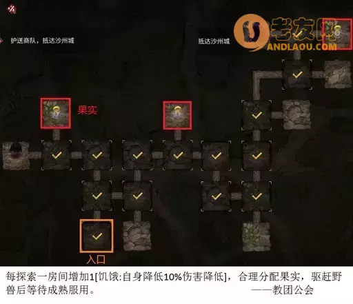 《地下城堡3》大漠之虎外传流程及法队推荐攻略