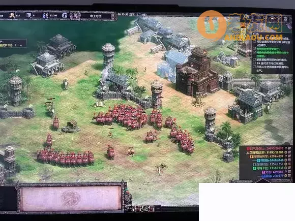 帝国时代《AgeofEmpires》拉金德拉困难攻略
