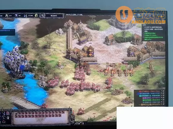 帝国时代《AgeofEmpires》拉金德拉困难攻略