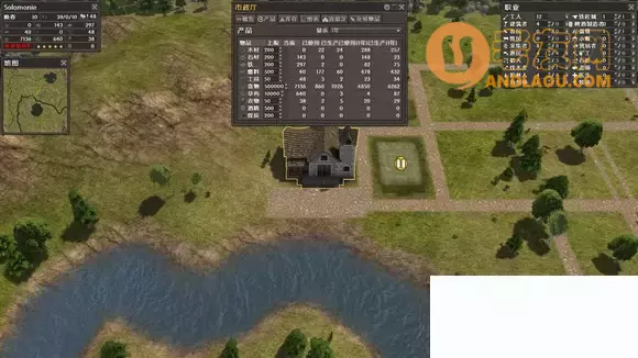 《放逐之城》小镇建设攻略