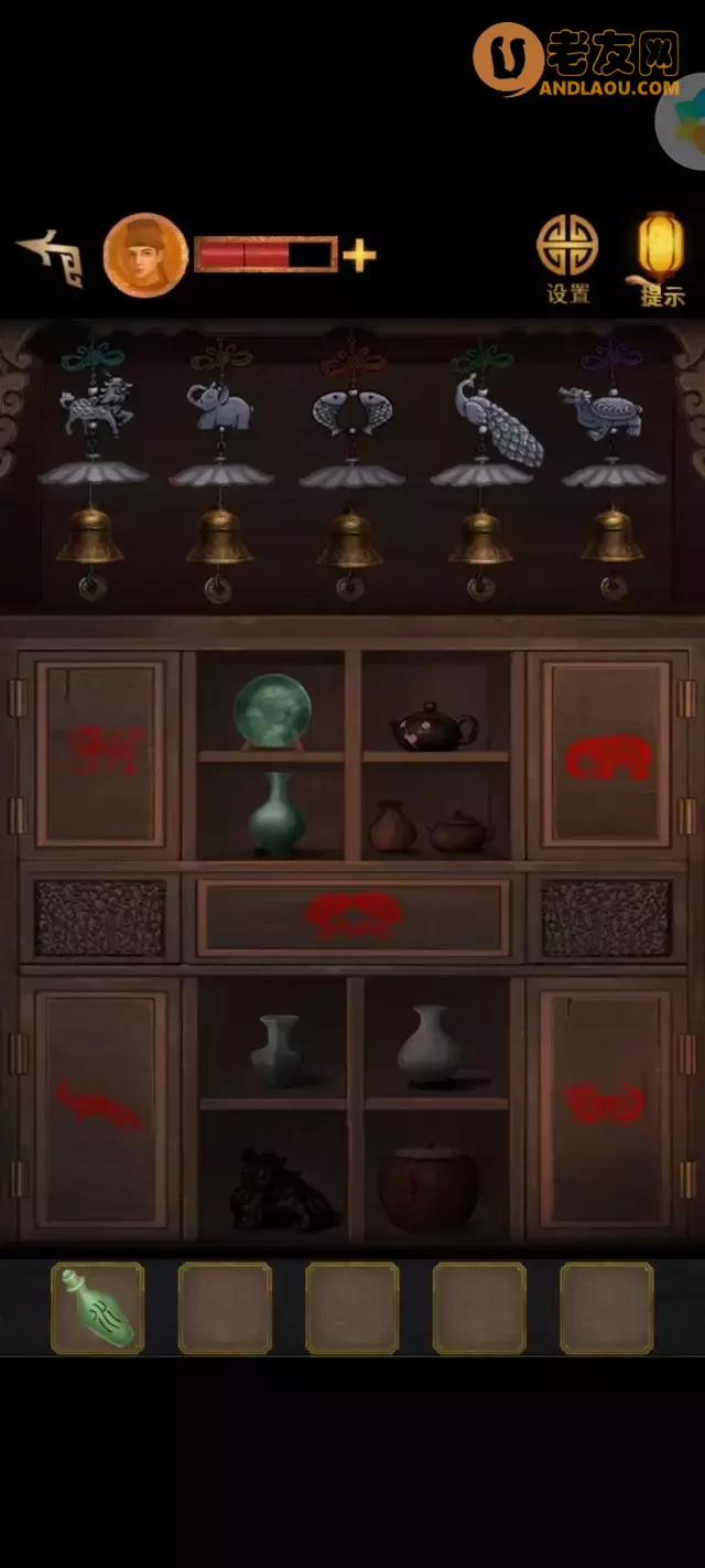 《长生祭》第四章影中人图文攻略